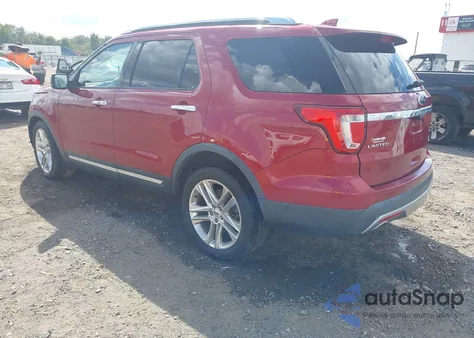 2017 Ford Explorer Limited из США, поврежденный, VIN 1FM5K7F89HGB59782